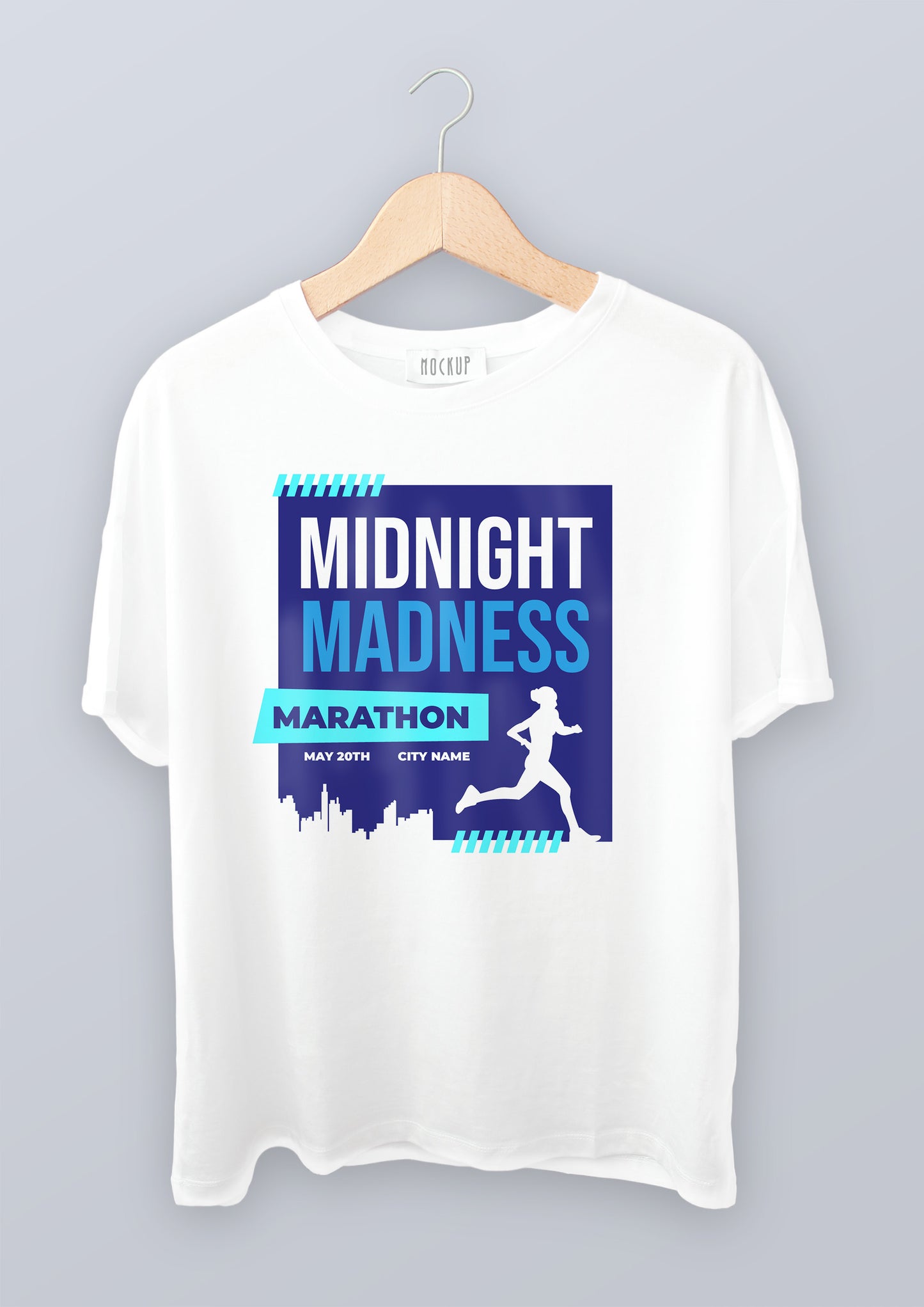 Men T-shirt (White)
